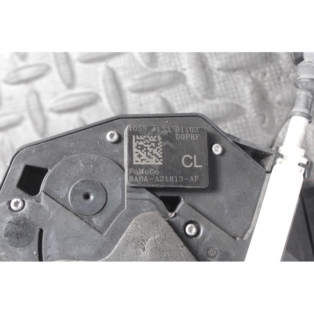 8A6A-A21813-AF SERRATURA SPORTELLO ANTERIORE SINISTRA 5PIN FORD FIESTA 6 VI (2008-2017)