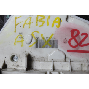 1S1837015B SERRATURA SPORTELLO ANTERIORE SINISTRA 7PIN SKODA FABIA 2 (542)(06-14)