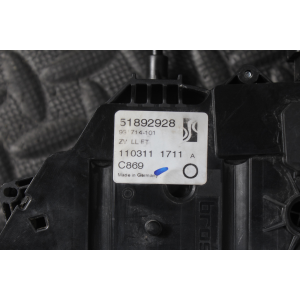 51892928 SERRATURA SPORTELLO ANTERIORE SINISTRA 6PIN FIAT GRANDE PUNTO (199)(05-12)