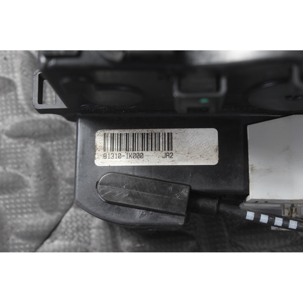 81310-1K000 SERRATURA SPORTELLO ANTERIORE SINISTRA 6PIN HYUNDAI ix20 (JC)(2010 >)