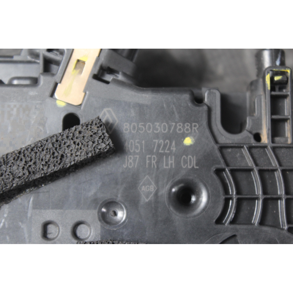805030788R SERRATURA SPORTELLO ANTERIORE SINISTRA 4PIN RENAULT CAPTUR (J5)(2013 >)