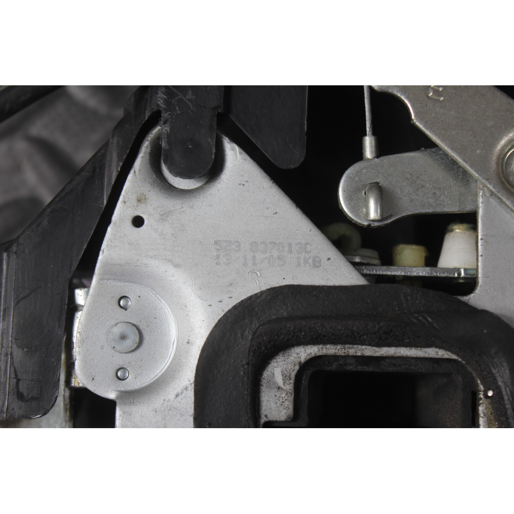 5Z3837013C SERRATURA SPORTELLO ANTERIORE SINISTRA 4PIN VOLKSWAGEN FOX (5Z1,5Z3)(2003 >)