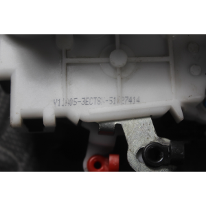 51827414 SERRATURA SPORTELLO ANTERIORE SINISTRA 5PIN FIAT 500 (312)(2007 >)