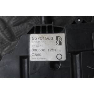 55701963 SERRATURA SPORTELLO ANTERIORE SINISTRA 6PIN FIAT GRANDE PUNTO (199)(05-12)