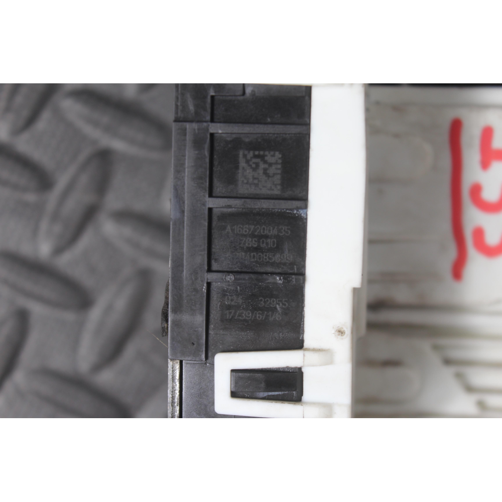 A1667200435 SERRATURA SPORTELLO ANTERIORE DESTRA 4PIN MERCEDES CLASSE GLA (X156)(2013 >)