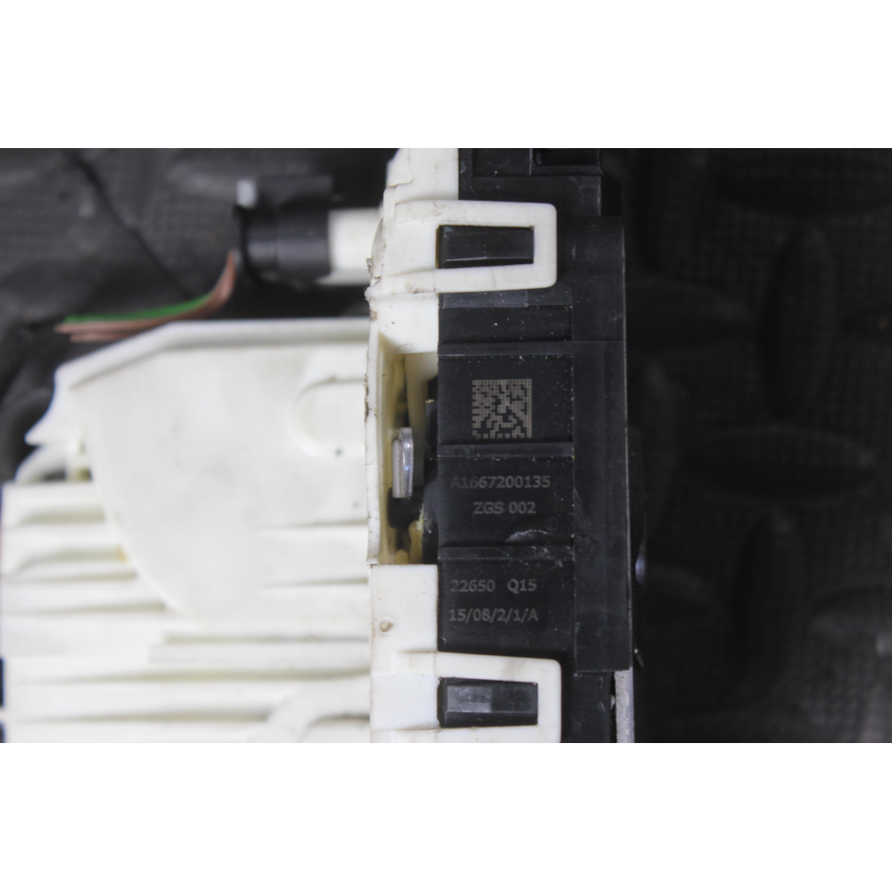 A1667200135 SERRATURA SPORTELLO ANTERIORE SINISTRA 4PIN MERCEDES CLASSE GLA (X156)(2013 >)