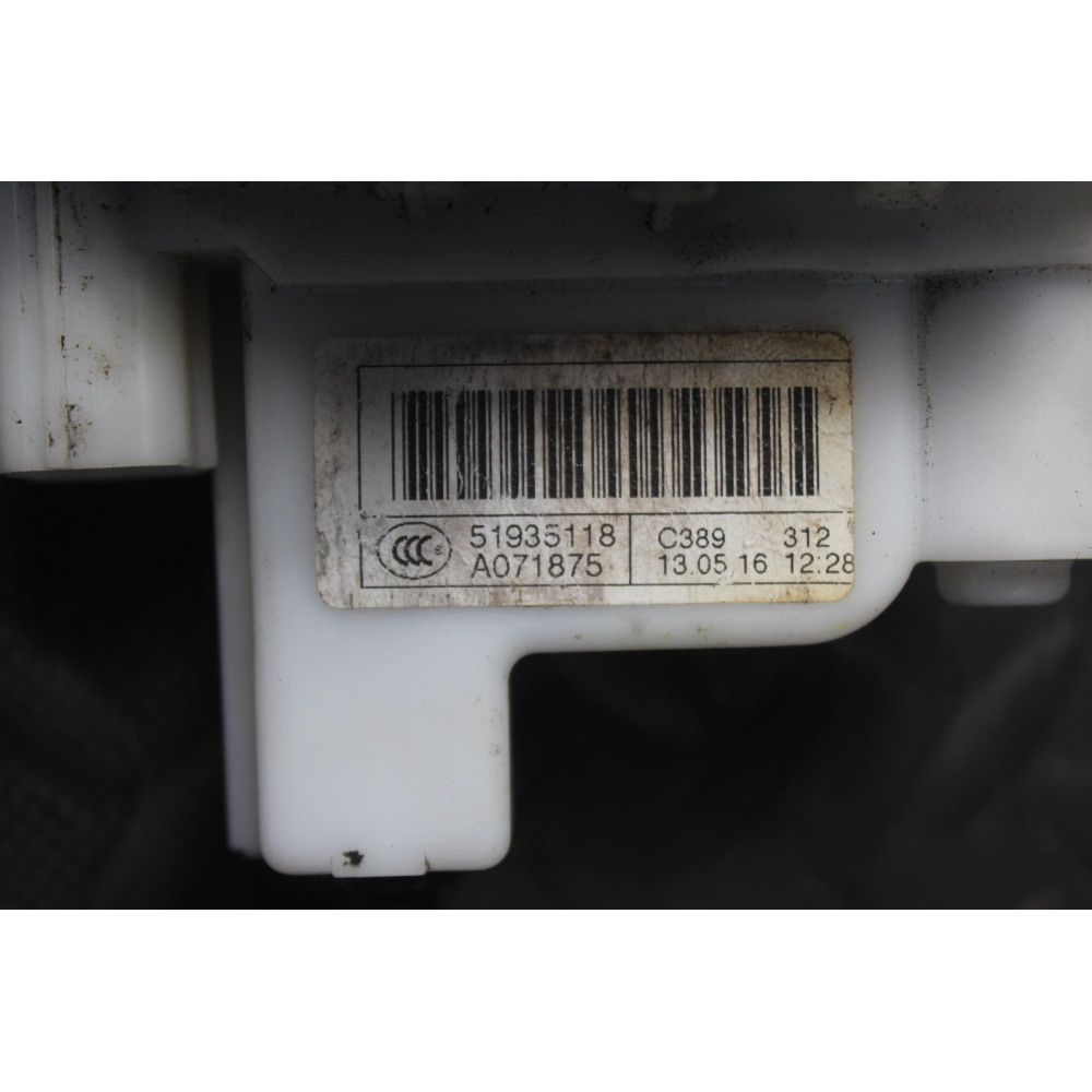 51935118 SERRATURA SPORTELLO ANTERIORE SINISTRA 5PIN FIAT 500 (312)(2007 >)