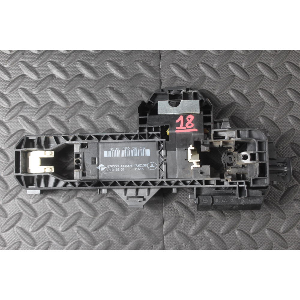 A2047600834 SUPPORTO MANIGLIA ESTERNA POSTERIORE DESTRA MERCEDES CLASSE C (W204)(07-14)