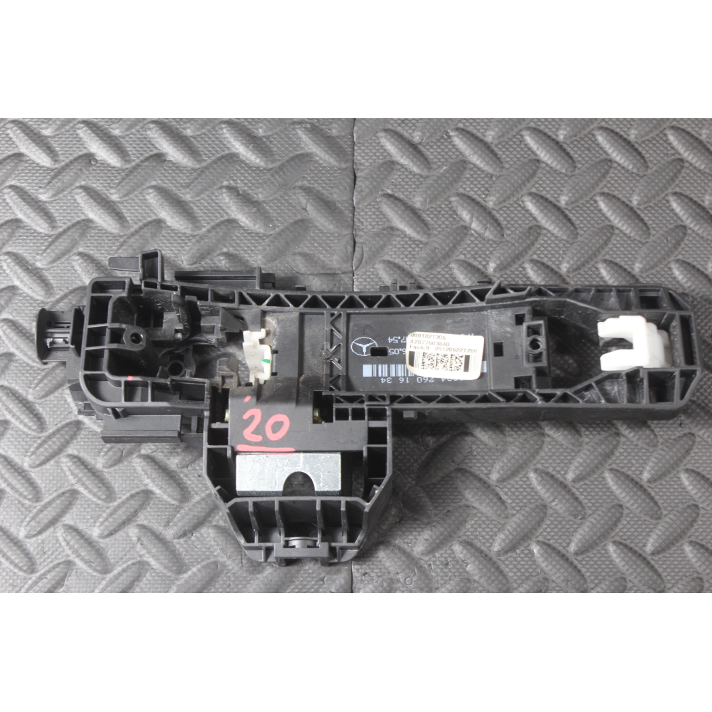 A2047601634 SUPPORTO MANIGLIA ESTERNA POSTERIORE DESTRA MERCEDES CLASSE A (W176)(2012 >)