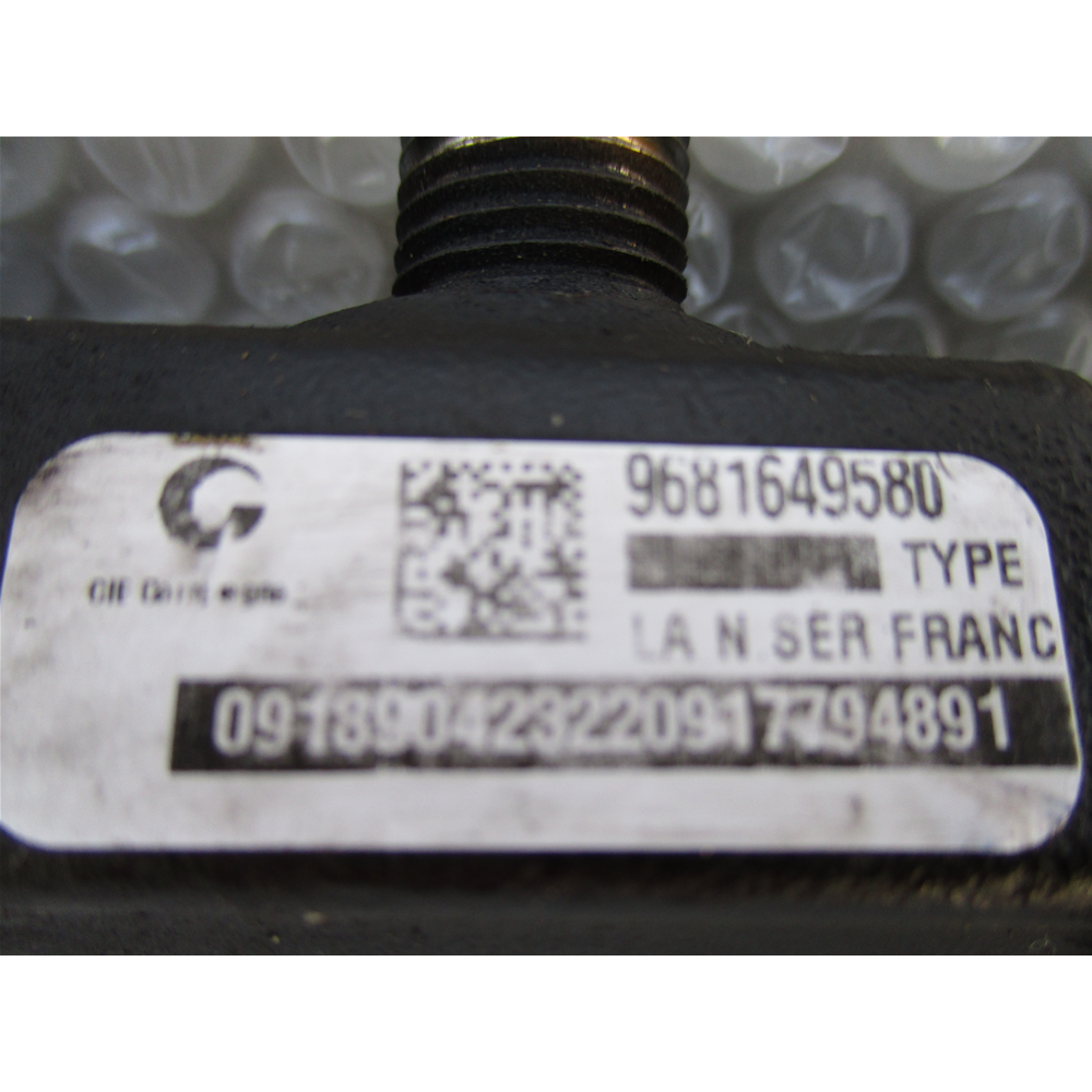 TUBO FLAUTO RAIL INIEZIONE CITROEN FORD FIAT SCUDO 2.0MJET [06-11] 9681649580