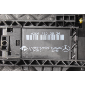 A2047600834 SUPPORTO MANIGLIA ESTERNA POSTERIORE DESTRA MERCEDES CLASSE C (W204)(07-14)