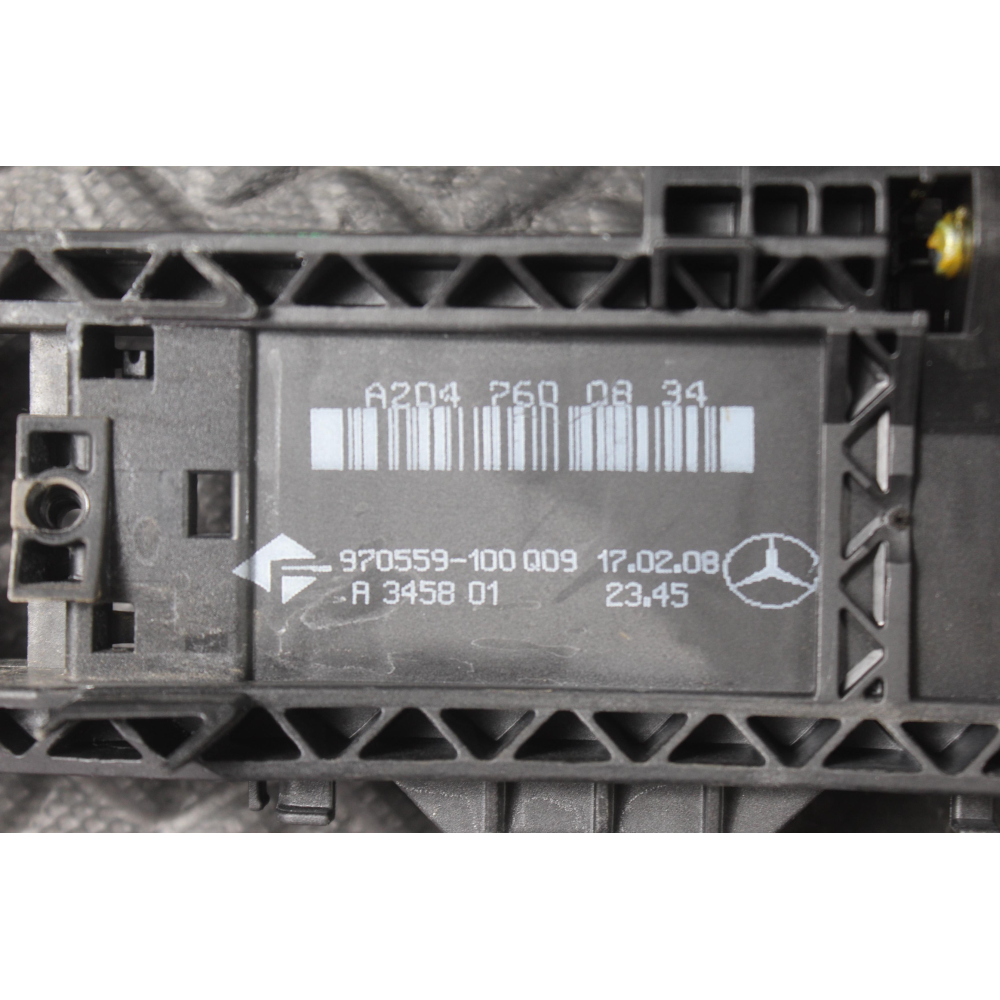 A2047600834 SUPPORTO MANIGLIA ESTERNA POSTERIORE DESTRA MERCEDES CLASSE C (W204)(07-14)