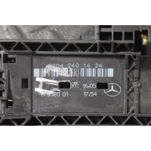 A2047601634 SUPPORTO MANIGLIA ESTERNA POSTERIORE DESTRA MERCEDES CLASSE A (W176)(2012 >)