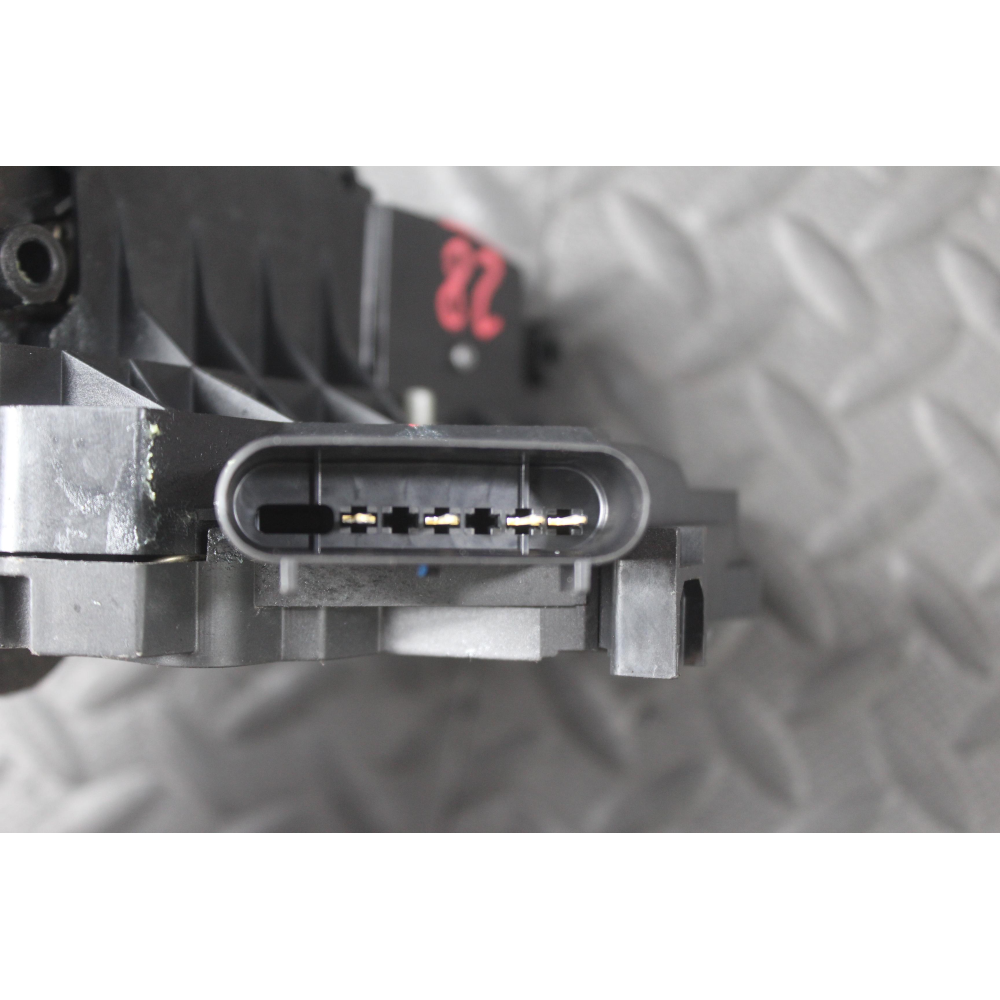 AM5A-U21812-BE SERRATURA SPORTELLO ANTERIORE DESTRA 4PIN FORD FIESTA 6 VI (2008-2017)