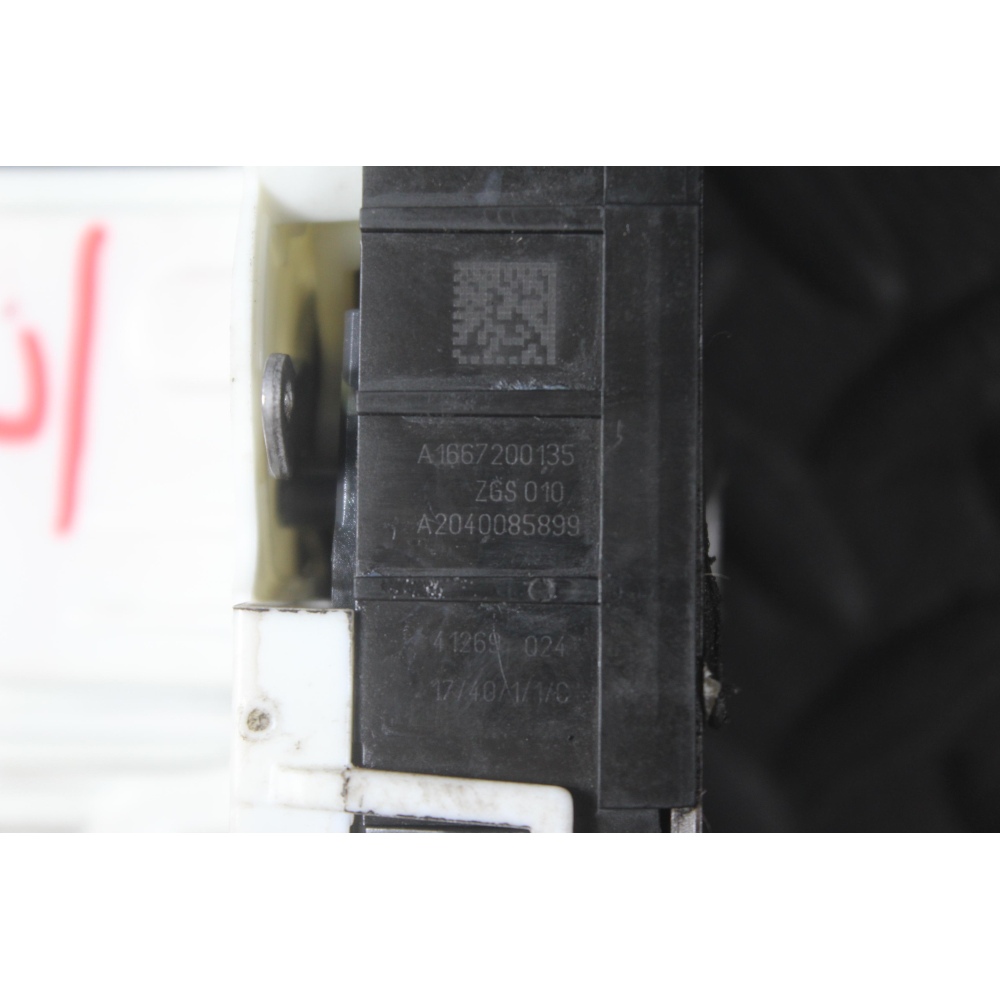 A1667200135 SERRATURA SPORTELLO ANTERIORE SINISTRA 4PIN MERCEDES CLASSE A (W176)(2012 >)