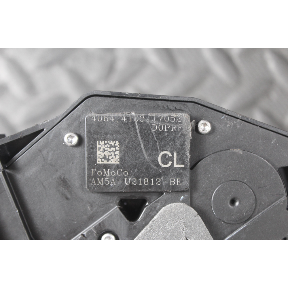 AM5AU21812BE SERRATURA SPORTELLO ANTERIORE DESTRA 4PIN FORD GRAND C-MAX (/CB7,DXA/CEU)(2010 >)