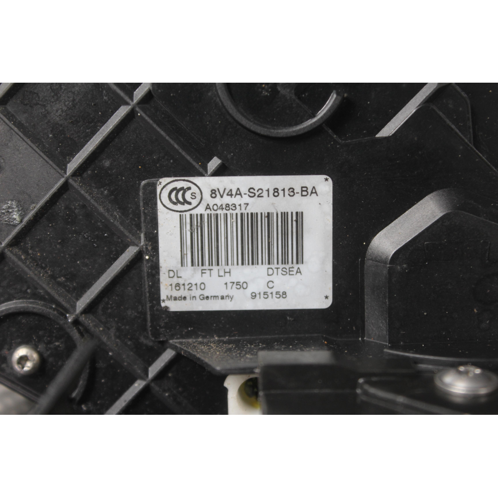 8V4A-S21813-BA SERRATURA SPORTELLO ANTERIORE SINISTRA 10PIN FORD KUGA 1 I (2008-2012)