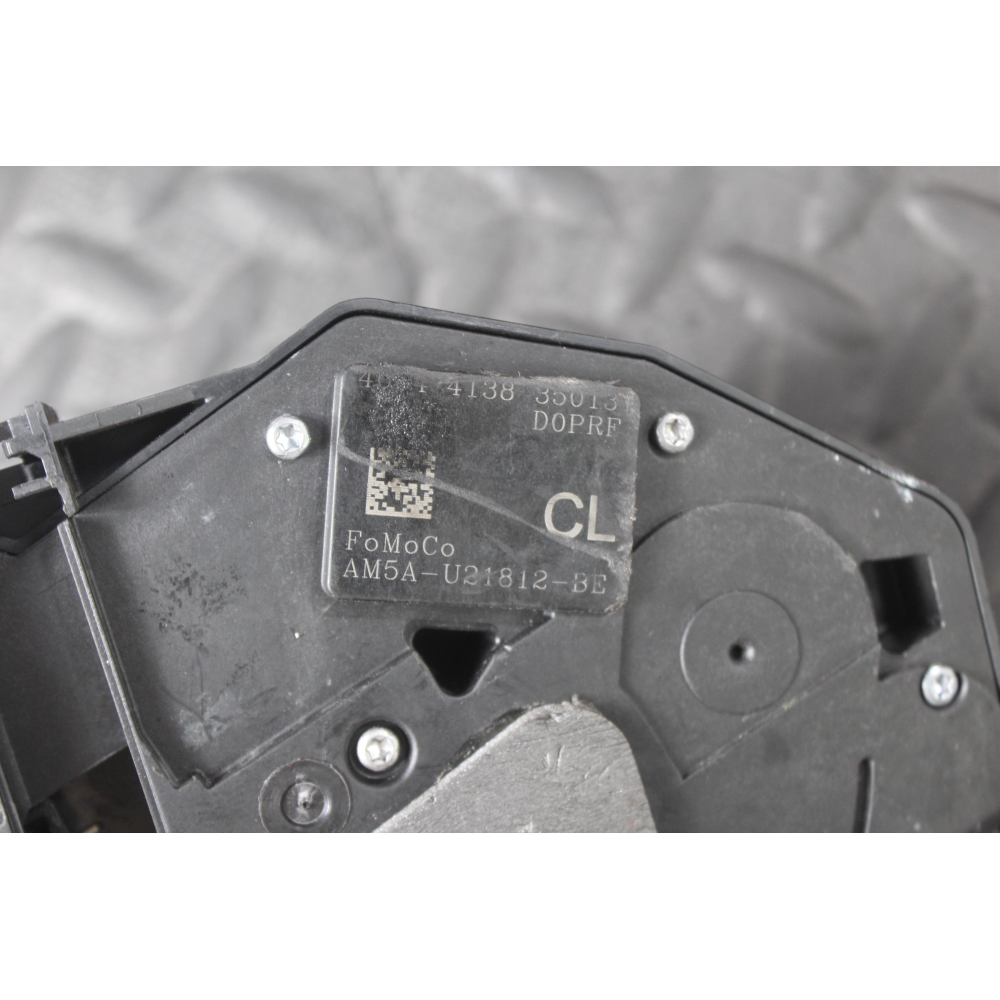 AM5A-U21812-BE SERRATURA SPORTELLO ANTERIORE DESTRA 4PIN FORD FIESTA 6 VI (2008-2017)