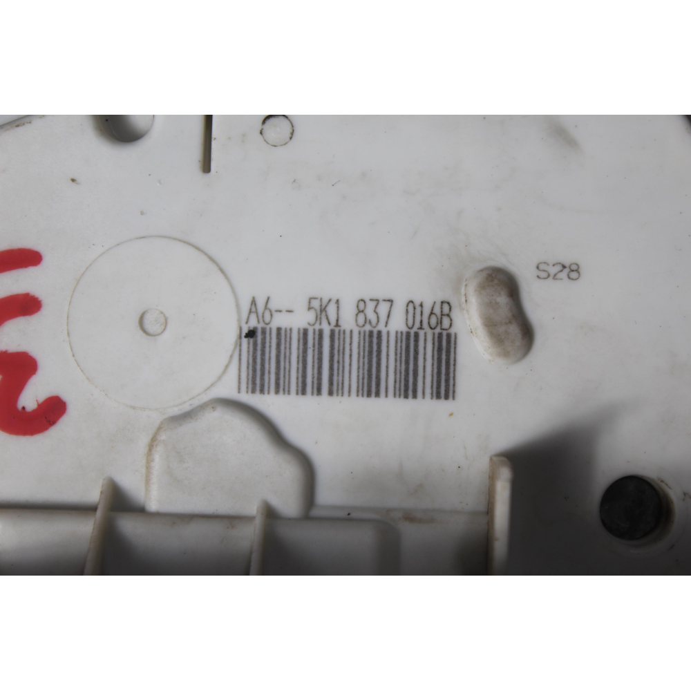 5K1837016B SERRATURA SPORTELLO ANTERIORE DESTRA 7PIN VW GOLF 6 VI (5K1)(2008-2013)