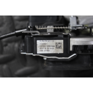 31349891 SERRATURA SPORTELLO ANTERIORE DESTRA 6PIN VOLVO V60 II (225)(2018 >)