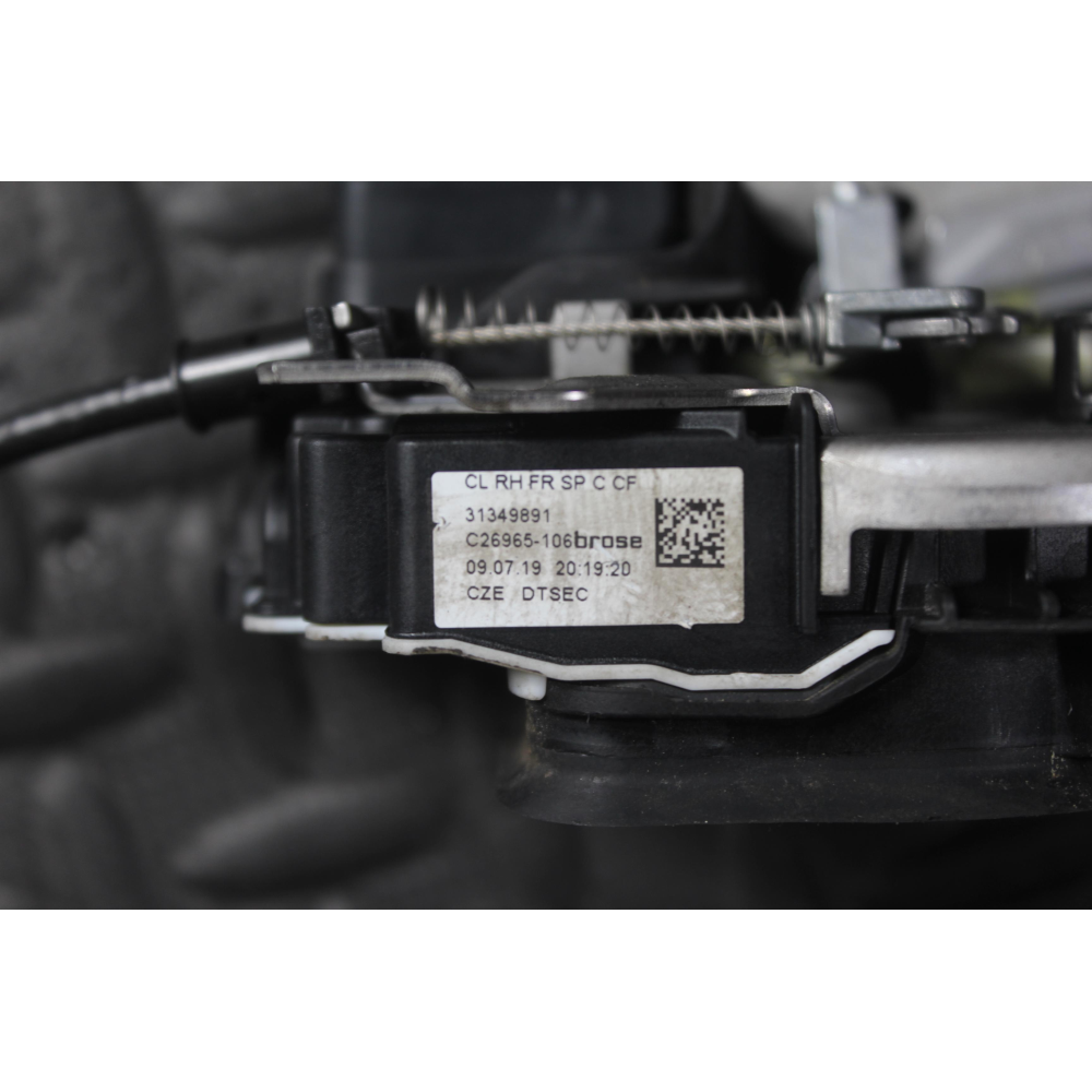 31349891 SERRATURA SPORTELLO ANTERIORE DESTRA 6PIN VOLVO V60 II (225)(2018 >)