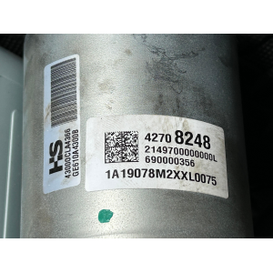 690000356 PIANTONE SERVOSTERZO ELETTRICO OPEL KARL (C16)(2015 >)