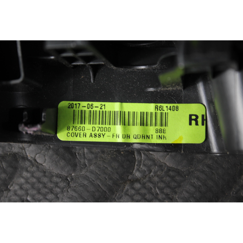 87660-D7000 TRIANGOLO SPECCHIO ANTERIORE DESTRO HYUNDAI TUCSON (TL)(2015 >) 1.7 CRDI 141CV 104KW D4FD