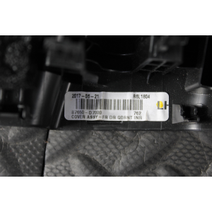 87650-D7000 TRIANGOLO SPECCHIO ANTERIORE SINISTRO HYUNDAI TUCSON (TL)(2015 >) 1.7 CRDI 141CV 104KW D4FD