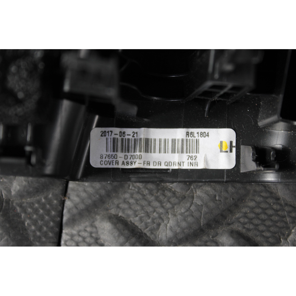 87650-D7000 TRIANGOLO SPECCHIO ANTERIORE SINISTRO HYUNDAI TUCSON (TL)(2015 >) 1.7 CRDI 141CV 104KW D4FD