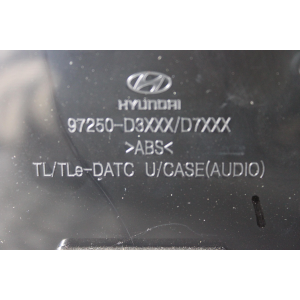 97250-D3XXX CENTRALINA COMANDO CLIMA AUTOMATICO HYUNDAI TUCSON (TL)(2015 >) 1.7 CRDI 141CV 104KW D4FD