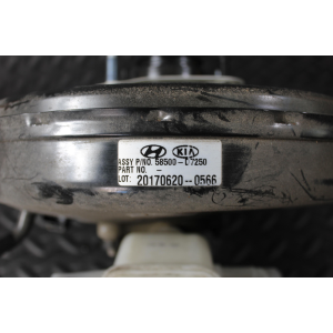 58500-D7250 SERVOFRENO HYUNDAI TUCSON (TL)(2015 >) 1.7 CRDI 141CV 104KW D4FD