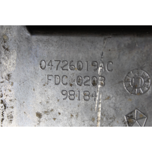 04726019AC SUPPORTO MOTORE SINISTRO LANCIA THEMA 2 (LX)(2011 >) 3.0D 239CV 176KW VM24D / EXF