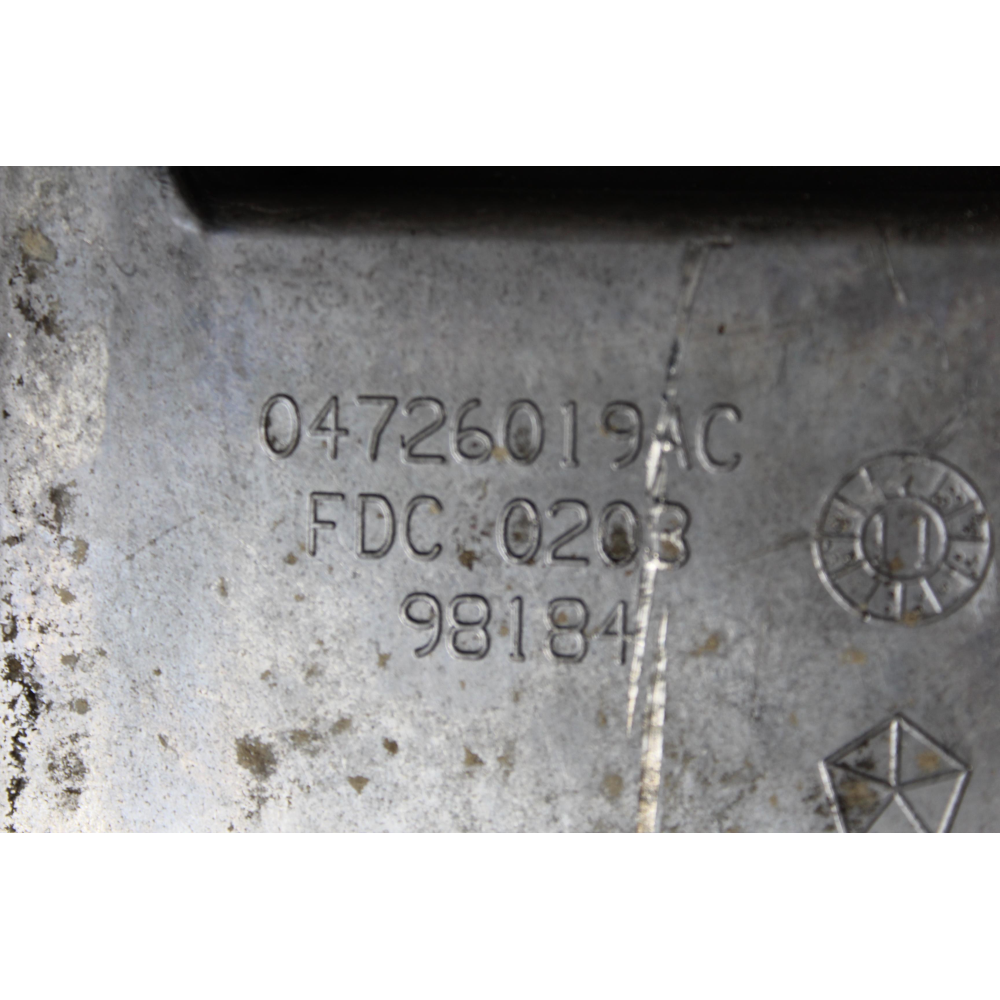 04726019AC SUPPORTO MOTORE SINISTRO LANCIA THEMA 2 (LX)(2011 >) 3.0D 239CV 176KW VM24D / EXF