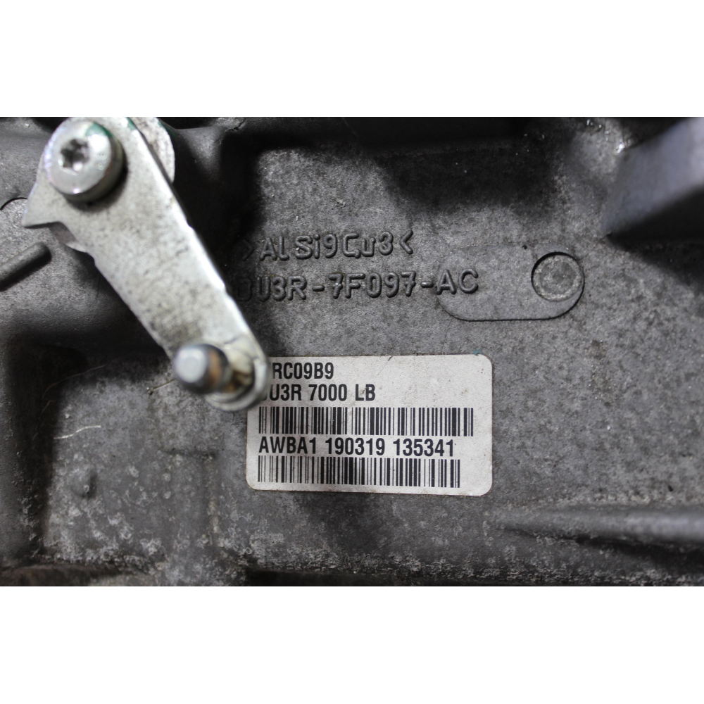 JU3R-7F096-LB DU3R-AC CAMBIO AUTOMATICO RENAULT TALISMAN (LP)(2020) 2.0 Blue DCI M9R