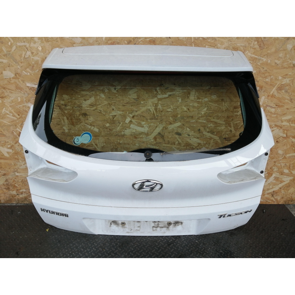 COFANO BAULE POSTERIORE HYUNDAI TUCSON (TL)(2015 >) 1.7 CRDI 141CV 104KW D4FD