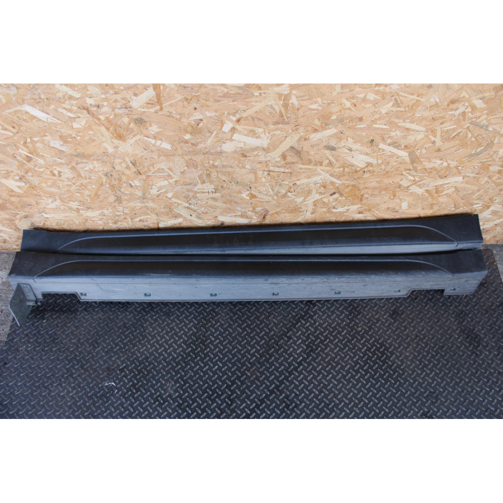 87753-D7000 COPPIA MINIGONNE SOTTOPORTA LATERALI HYUNDAI TUCSON (TL)(2015 >) 1.7 CRDI 141CV 104KW D4FD