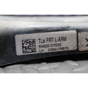 54500-D7000 BRACCIO OSCILLANTE SOSPENSIONE ANTERIORE SINISTRO HYUNDAI TUCSON (TL)(2015 >) 1.7 CRDI 141CV 104KW D4FD