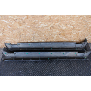 87753-D7000 COPPIA MINIGONNE SOTTOPORTA LATERALI HYUNDAI TUCSON (TL)(2015 >) 1.7 CRDI 141CV 104KW D4FD