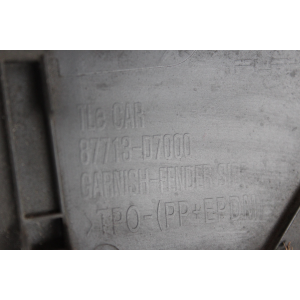 87713-D7000 FASCIONE PASSARUOTA ANTERIORE SINISTRO HYUNDAI TUCSON (TL)(2015 >) 1.7 CRDI 141CV 104KW D4FD