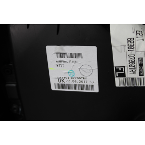 82301D7200TRY PANNELLO PORTIERA ANTERIORE SINISTRA HYUNDAI TUCSON (TL)(2015 >) 1.7 CRDI 141CV 104KW D4FD