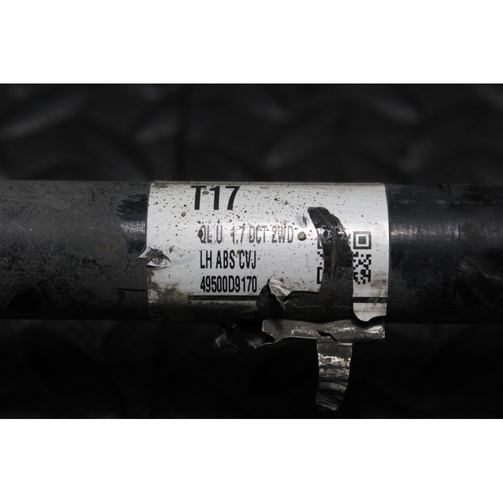 49500D9170 2WD SEMIASSE ANTERIORE SX SINISTRO HYUNDAI TUCSON (TL)(2015 >) 1.7 CRDI 141CV 104KW D4FD