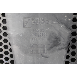 B004250 MASCHERINA GRIGLIA ANTERIORE PIAGGIO PORTER MAXXI 1.3 2010 IN POI