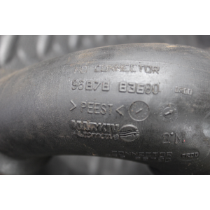 9687883680 TUBO MANICOTTO ASPIRAZIONE ARIA PEUGEOT 207 (WA,WC)(06-15) 1.6 HDI