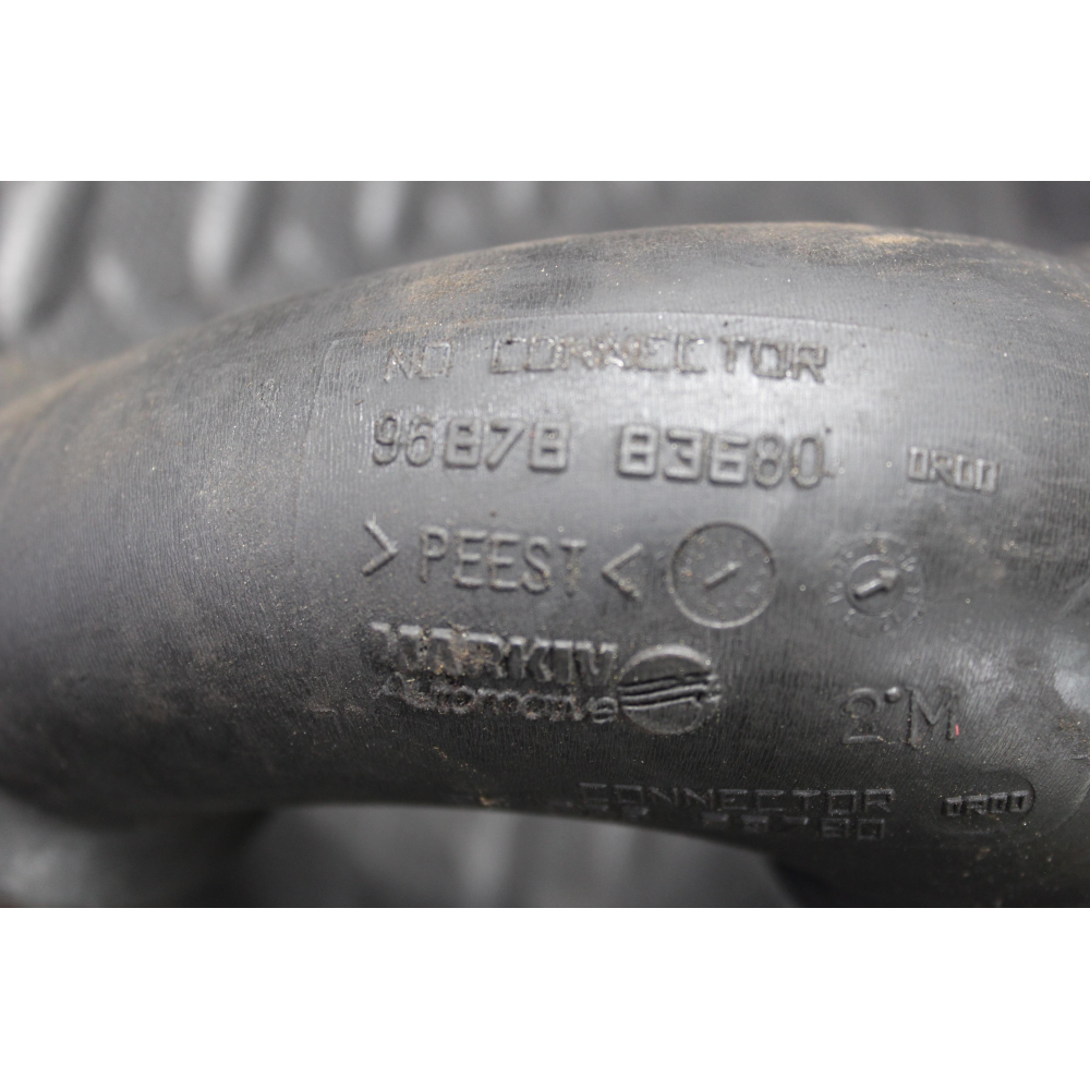 9687883680 TUBO MANICOTTO ASPIRAZIONE ARIA PEUGEOT 207 (WA,WC)(06-15) 1.6 HDI