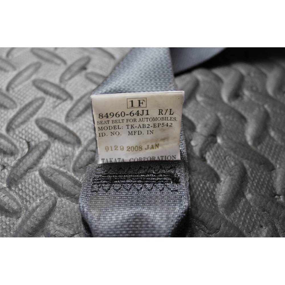 84960-64J1 CINTURA SICUREZZA POSTERIORE DESTRA SINISTRA 3P SUZUKI GRAND VITARA 2 II (JT,TE,TD)(05-15) 1.9 DCI