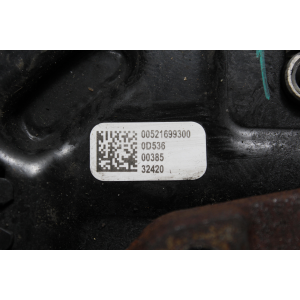 52169930 TAMBURO MASSA FRENO POSTERIORE SINISTRO SX FIAT 500E (332)(2020 >) ELETTRIC