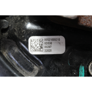 52169931 TAMBURO MASSA FRENO POSTERIORE DESTRO FIAT 500E (332)(2020 >) ELETTRIC