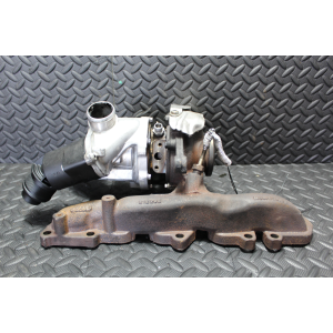 04L253016H 813860-1 TURBINA TURBO VW GOLF 7 VII (2012 >) 1.6TDI