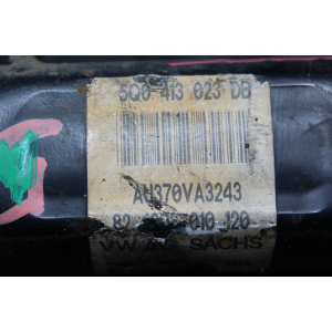 5Q0413023DB AMMORTIZZATORE SINGOLO ANTERIORE DESTRO AUDI A3 (8V1,8VK)(2012 >) 1.6 TDI / 1.4 TSI