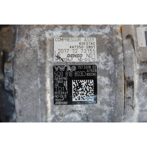 5Q0816803D COMPRESSORE AC CLIMA SEAT VW SKODA
